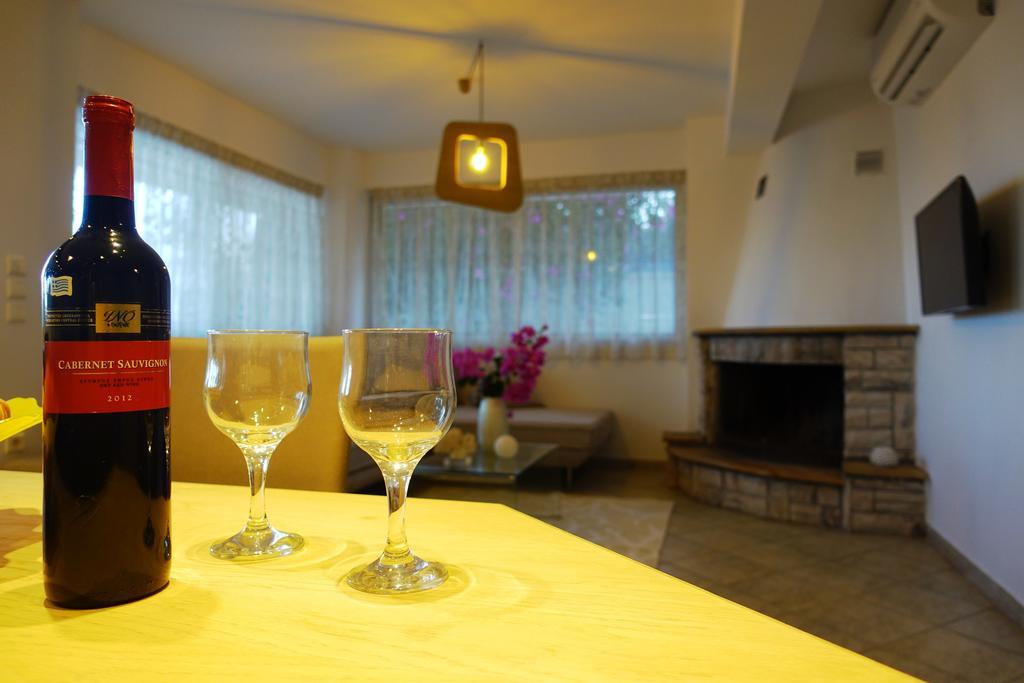 Maisonette Ilios Kórfosz Kültér fotó