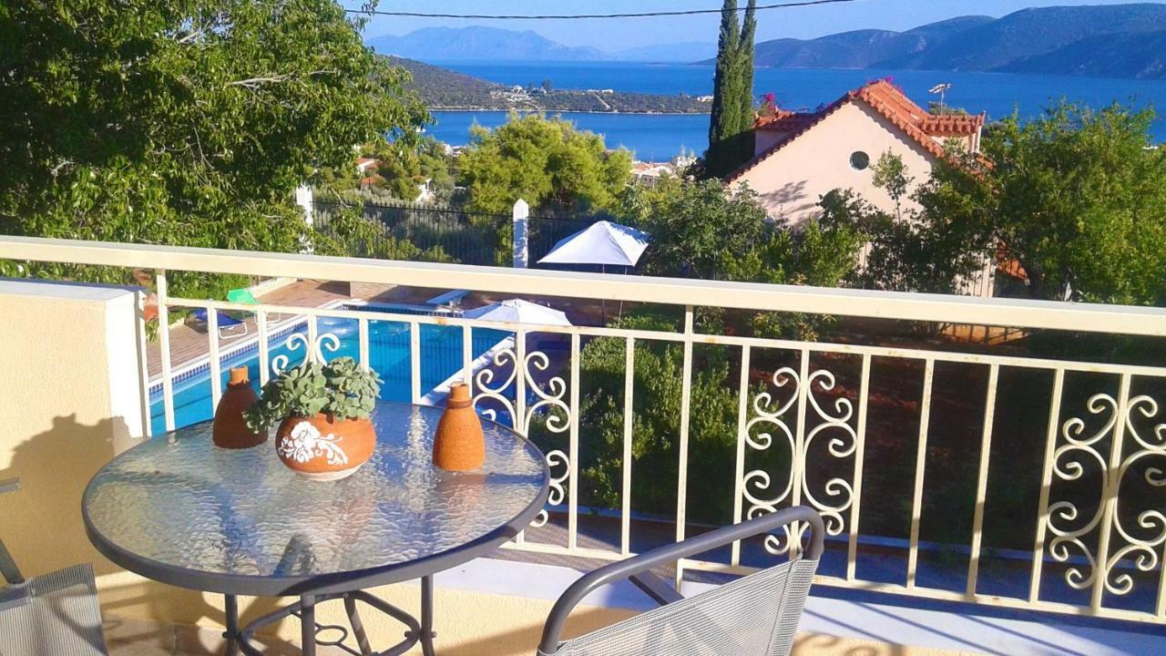 Maisonette Ilios Kórfosz Kültér fotó